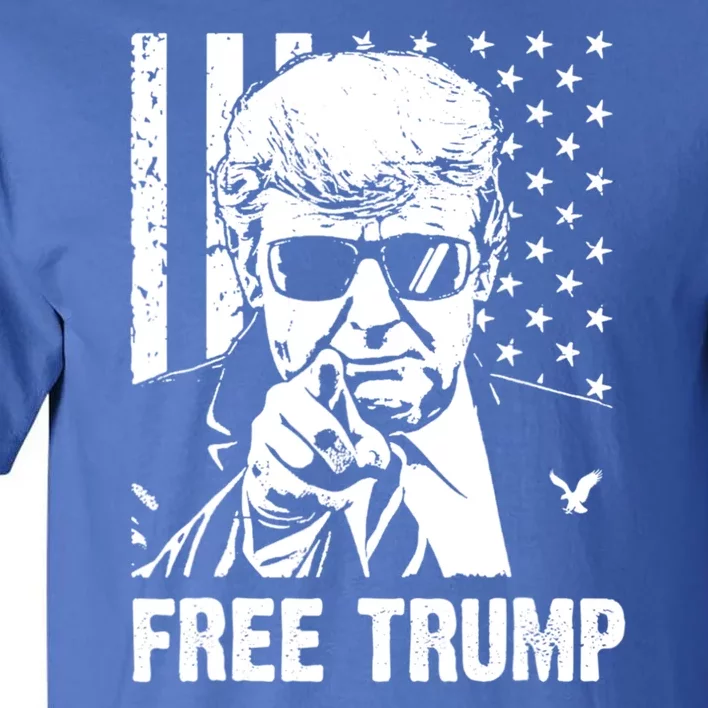 Free Donald Trump Republican Support Tall T-Shirt