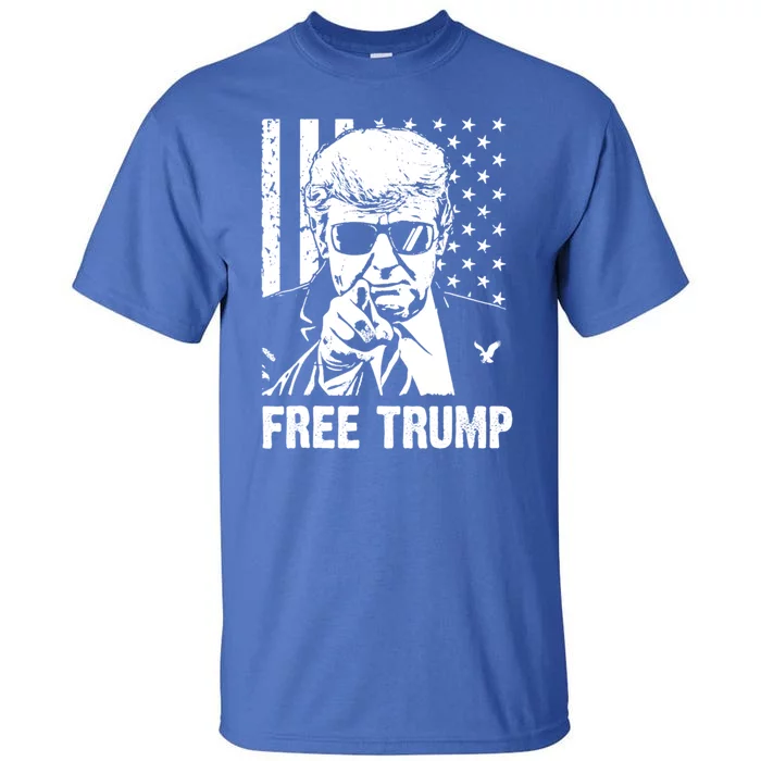 Free Donald Trump Republican Support Tall T-Shirt