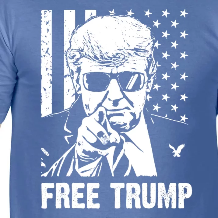 Free Donald Trump Republican Support Comfort Colors T-Shirt