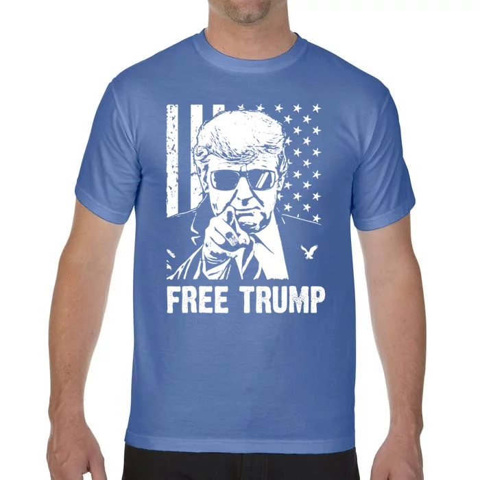 Free Donald Trump Republican Support Comfort Colors T-Shirt