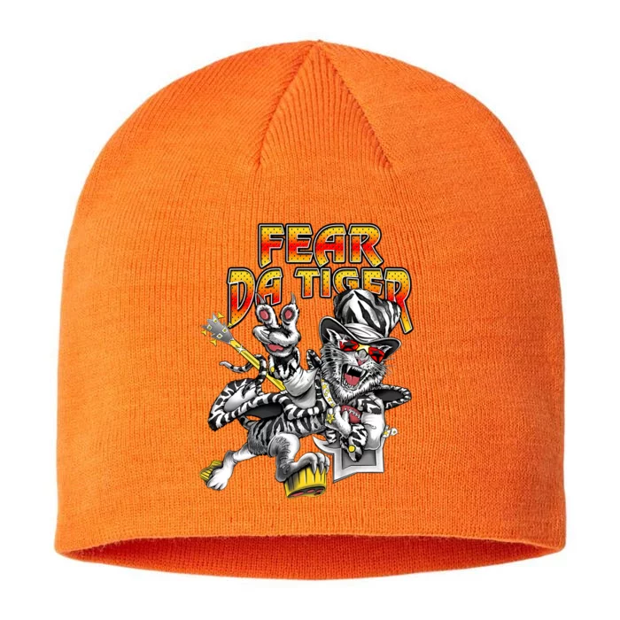 Fear Da Tiger Who Dey Cincinnati Cincy Fan 8 1/2in Sustainable Knit Beanie