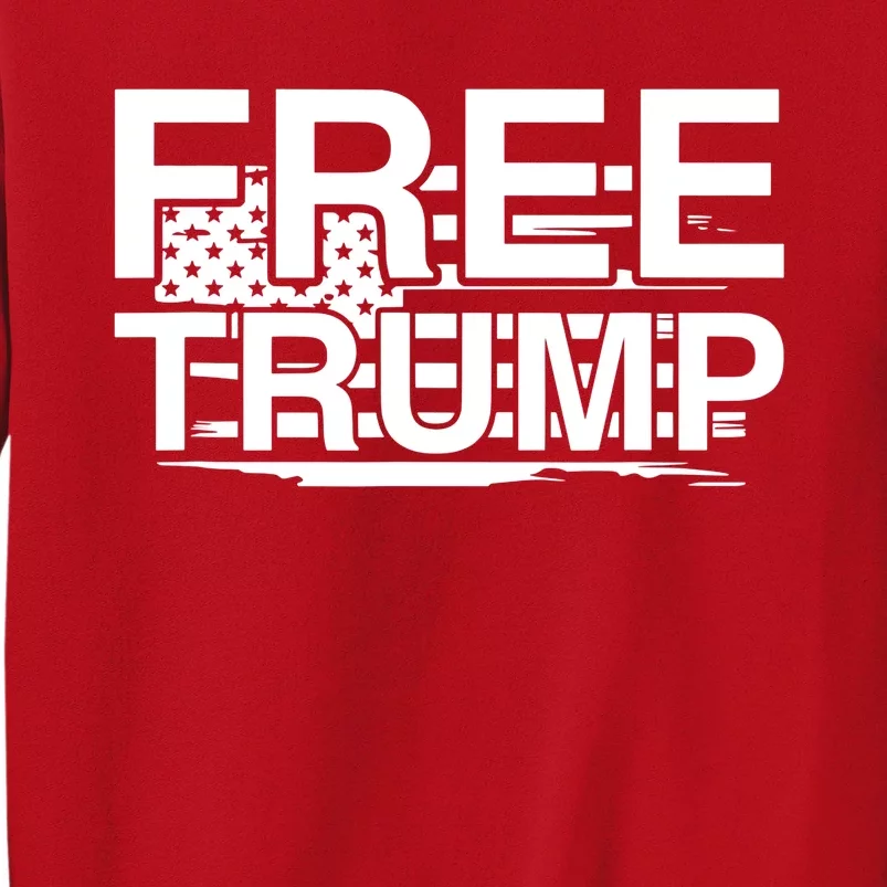 Free Donald Trump Supporters Pro Trump Republican Sweatshirt