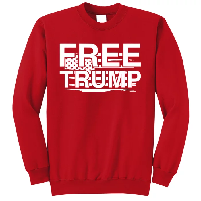 Free Donald Trump Supporters Pro Trump Republican Sweatshirt