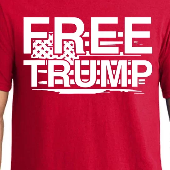 Free Donald Trump Supporters Pro Trump Republican Pajama Set