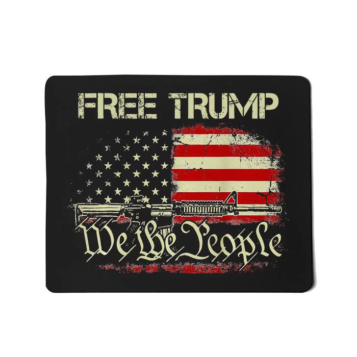 Free Donald Trump Republican Support Mousepad