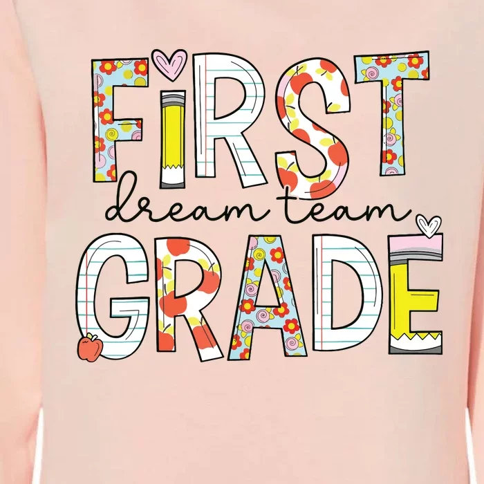 First Dream Team Grade Womens California Wash Sweatshirt