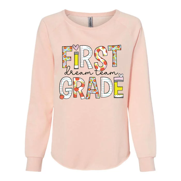 First Dream Team Grade Womens California Wash Sweatshirt