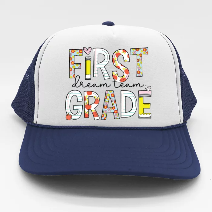 First Dream Team Grade Trucker Hat