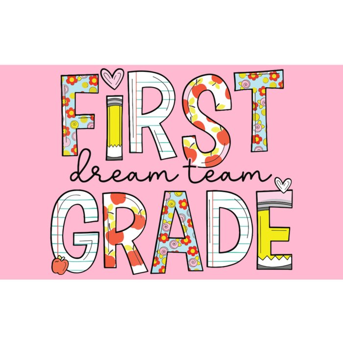 First Dream Team Grade Bumper Sticker