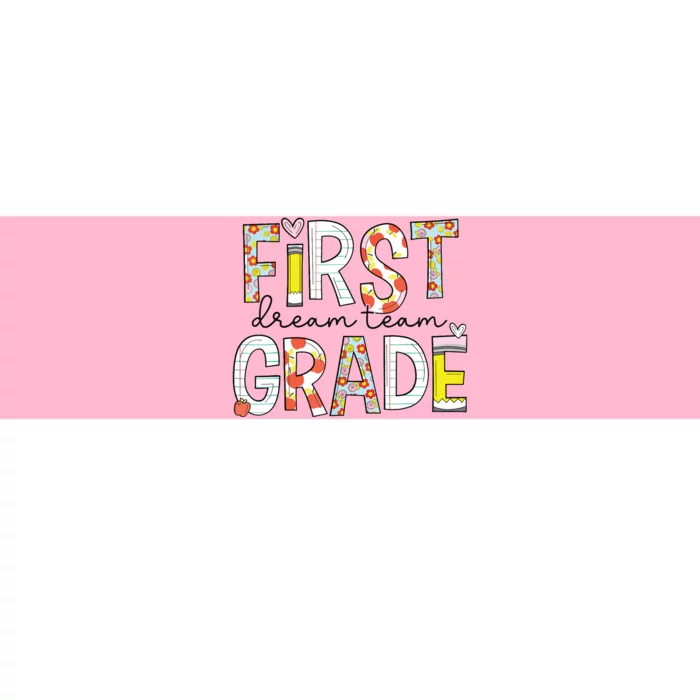 First Dream Team Grade Bumper Sticker