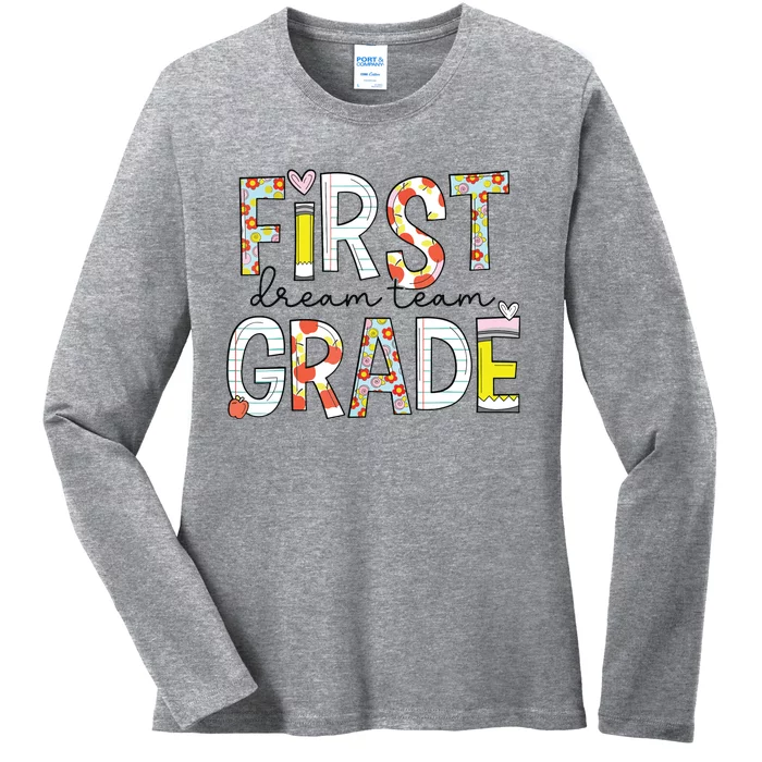 First Dream Team Grade Ladies Long Sleeve Shirt