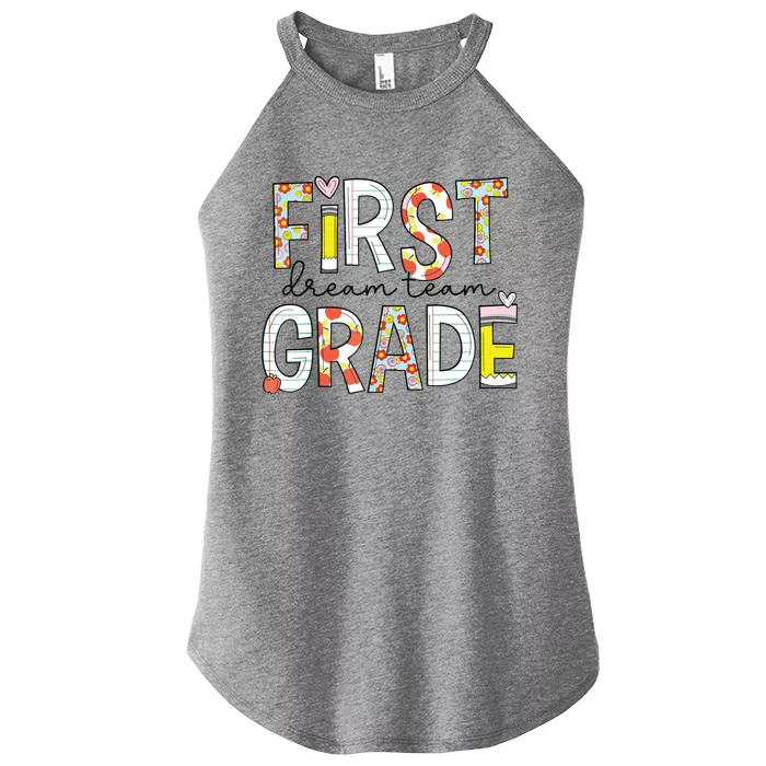 First Dream Team Grade Women’s Perfect Tri Rocker Tank