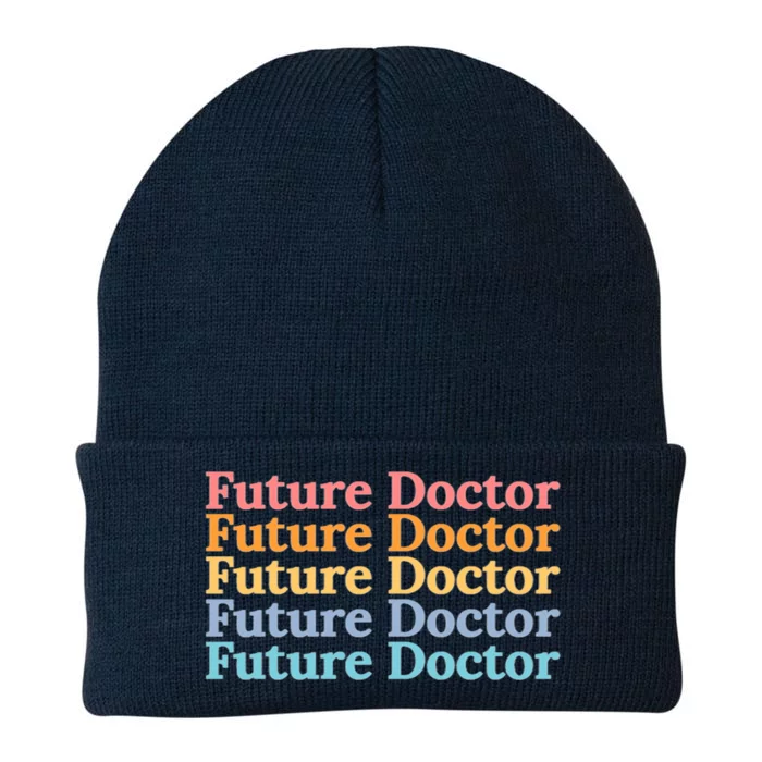 Future Doctor To Be Cute Gift Knit Cap Winter Beanie