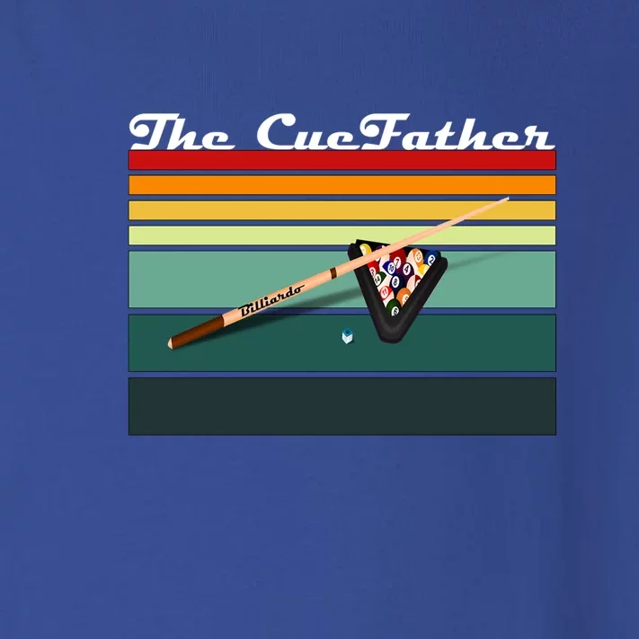 Father's Day The Cue Father Fantasy Billiards Funny Pool Billiards Gift For Dad Toddler Long Sleeve Shirt