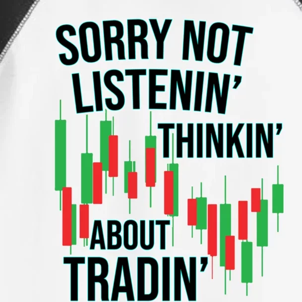 Funny Day Trading Quote Stock Market Funny Gift Cool Gift Toddler Fine Jersey T-Shirt