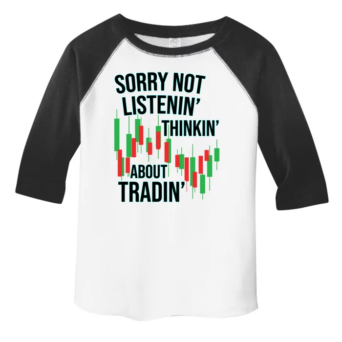 Funny Day Trading Quote Stock Market Funny Gift Cool Gift Toddler Fine Jersey T-Shirt