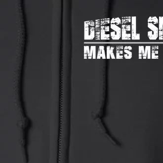 Funny Diesel Truck Owner Gifts, Diesel Smoke Makes Me Broke Full Zip Hoodie