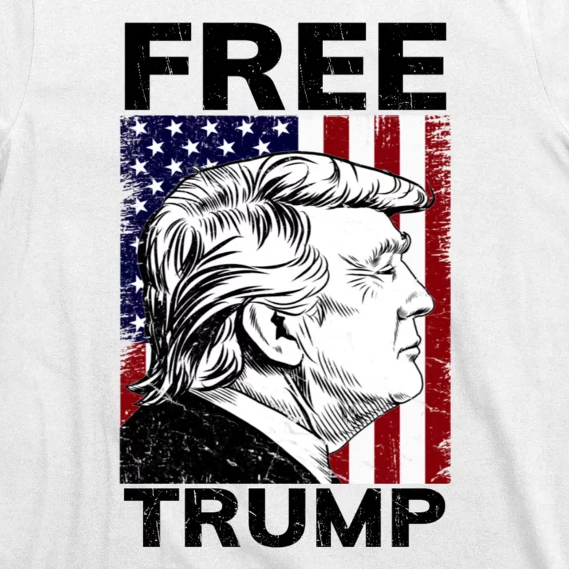 Free Donald Trump Republican Support T-Shirt