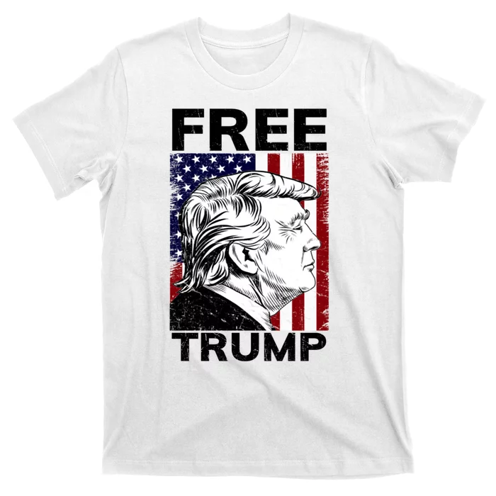 Free Donald Trump Republican Support T-Shirt