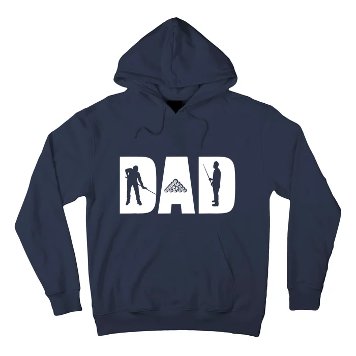 Funny Dad The Pool Shark Billiards Pool Player Gift Fathers Day Hoodie