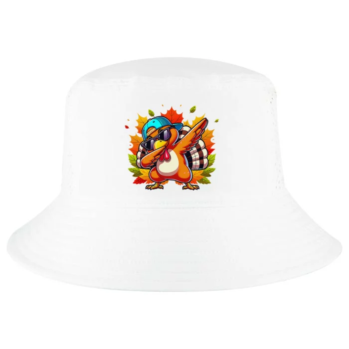 Funny Dancing Turkey Groove Thanksgiving Holiday Cool Comfort Performance Bucket Hat