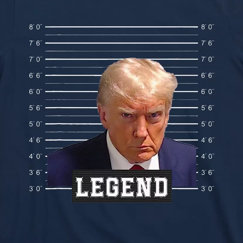 Free Donald Trump Mug Shot Republican President MAGA 2024 T-Shirt