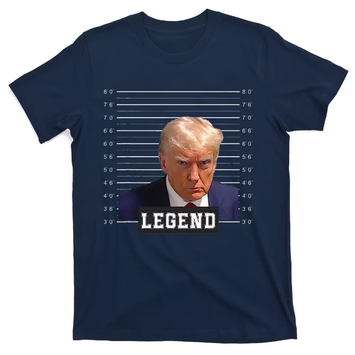 Free Donald Trump Mug Shot Republican President MAGA 2024 T-Shirt