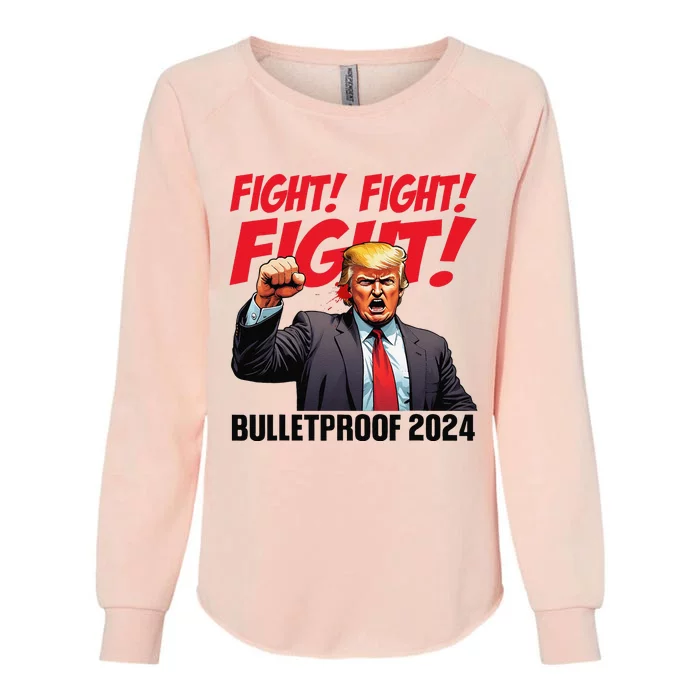 Fight Donald Trump 2024 Republicans Maga Usa Elections Womens California Wash Sweatshirt