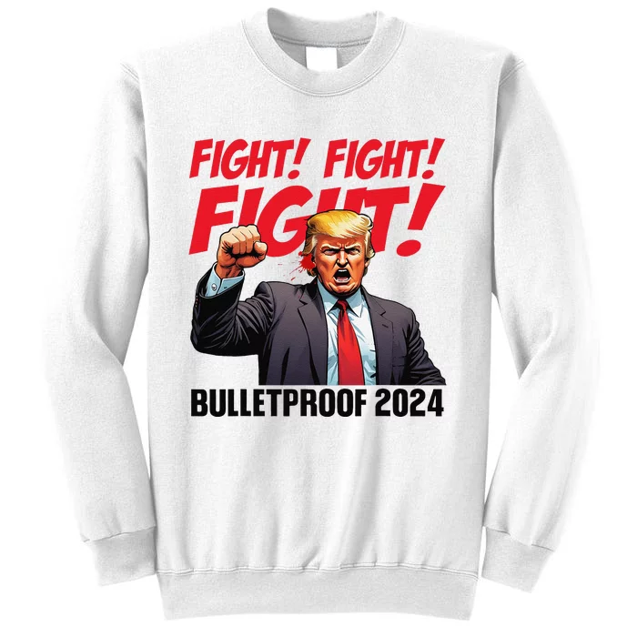 Fight Donald Trump 2024 Republicans Maga Usa Elections Sweatshirt