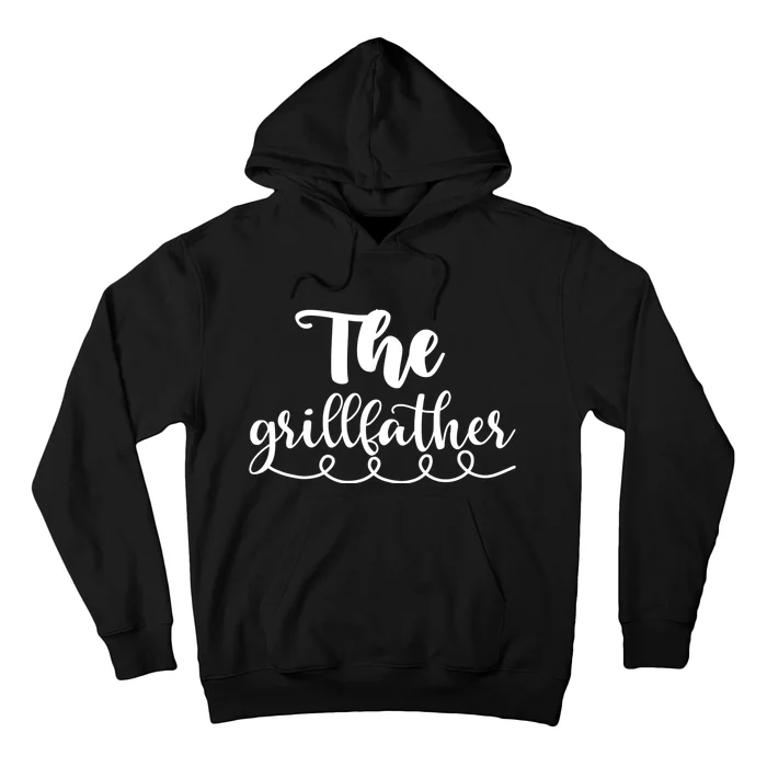 Fathers Day , The Grillfather Hoodie