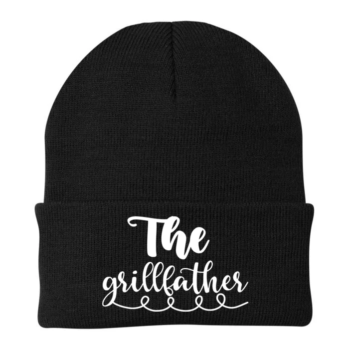 Fathers Day , The Grillfather Knit Cap Winter Beanie