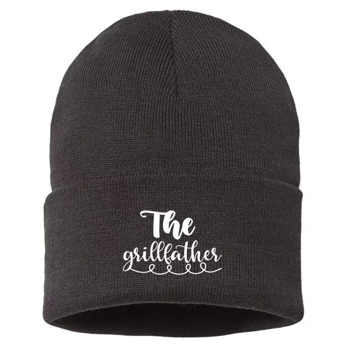 Fathers Day , The Grillfather Sustainable Knit Beanie