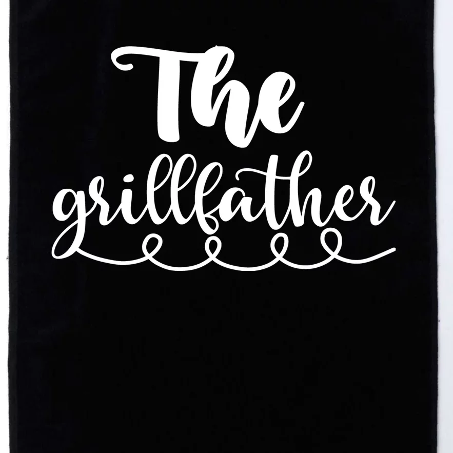 Fathers Day , The Grillfather Platinum Collection Golf Towel