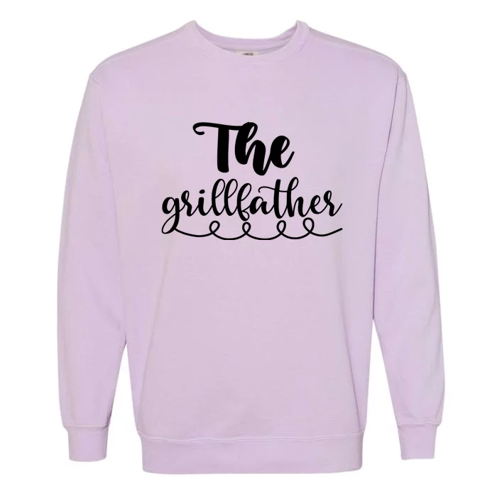 Fathers Day , The Grillfather Garment-Dyed Sweatshirt