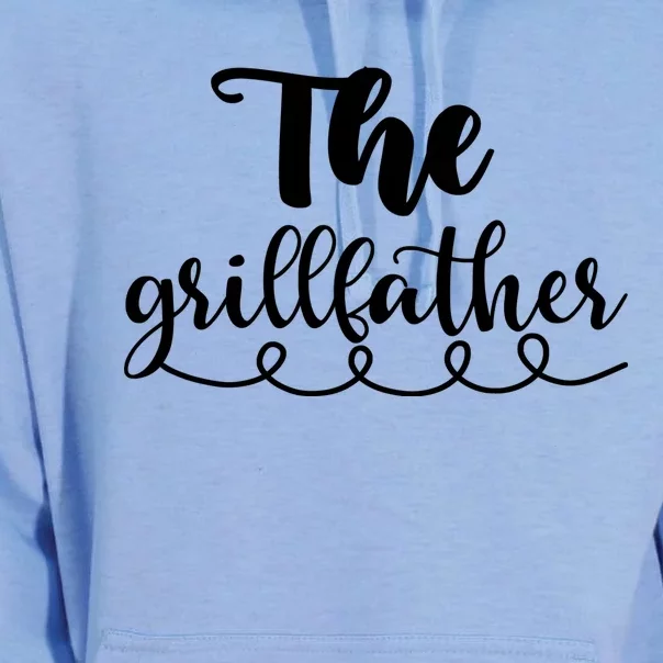 Fathers Day , The Grillfather Unisex Surf Hoodie