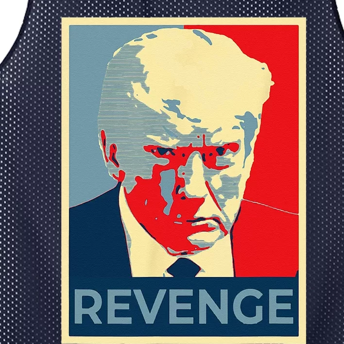 Free Donald Trump Mug Shot Republican Revenge MAGA 2024 Mesh Reversible Basketball Jersey Tank