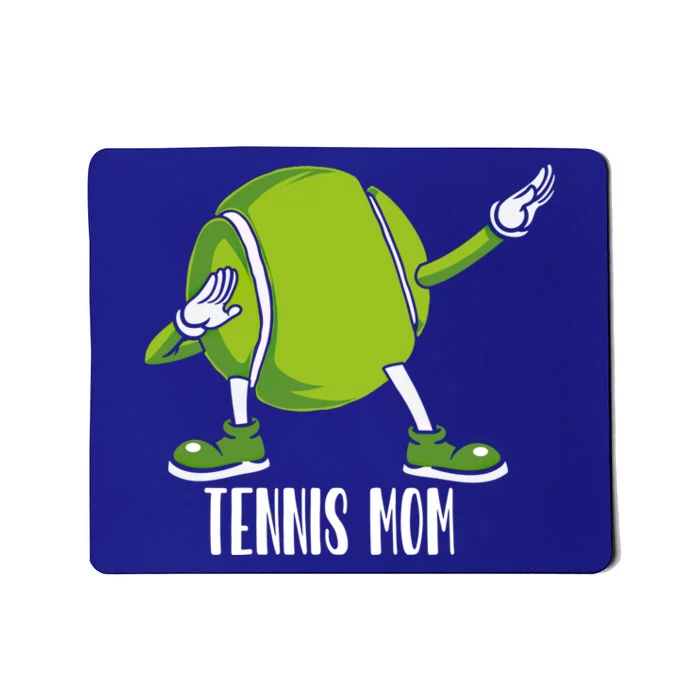 Funny Dabbing Tennis Ball For Mom Meaningful Gift Mousepad