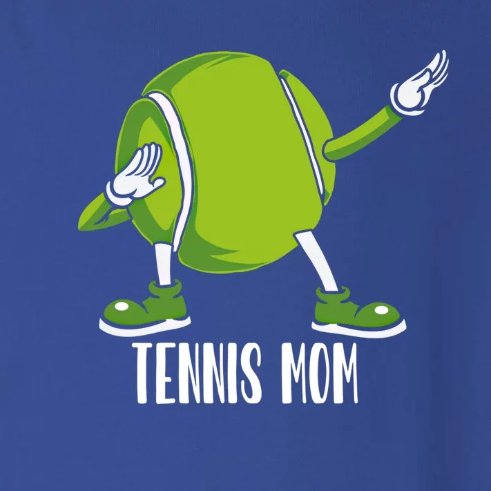 Funny Dabbing Tennis Ball For Mom Meaningful Gift Toddler Long Sleeve Shirt