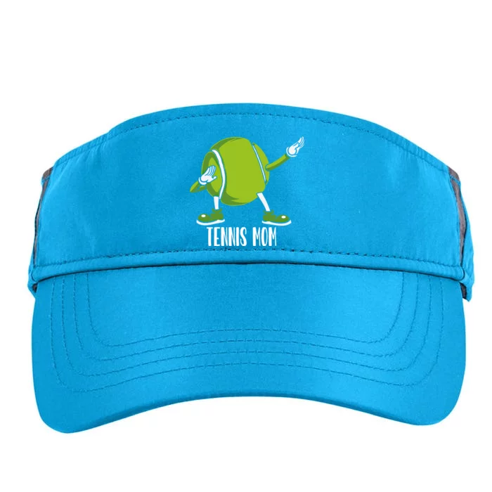 Funny Dabbing Tennis Ball For Mom Meaningful Gift Adult Drive Performance Visor