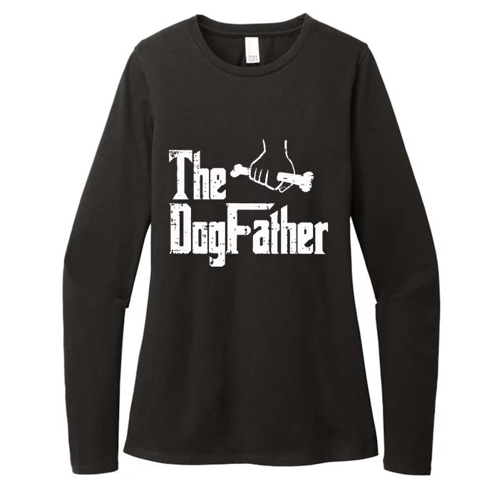 Fathers Day The Dog Father Funny Movie Pun Fur Papa Dad Womens CVC Long Sleeve Shirt