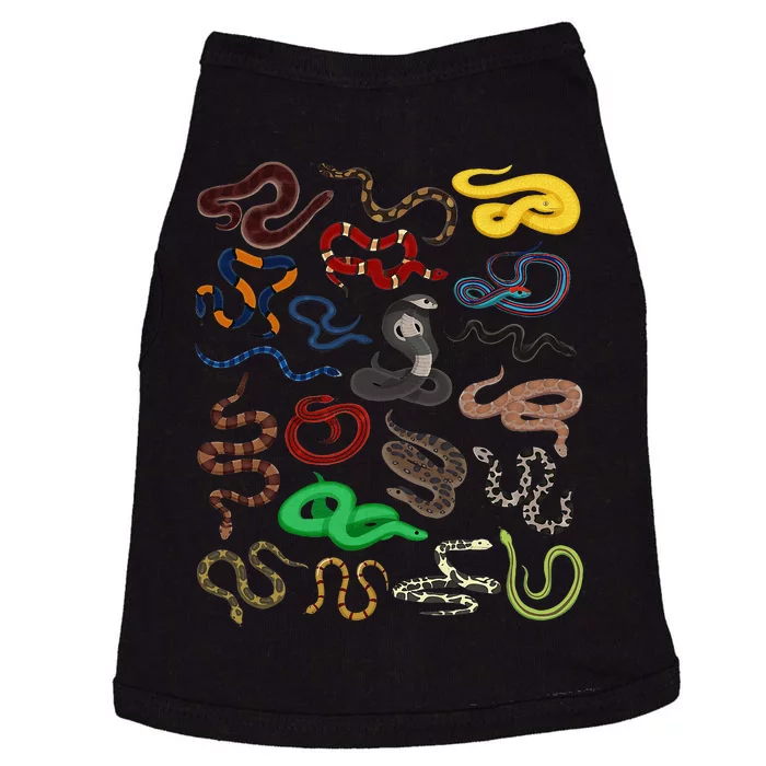 funny Different Types of Snakes Snake Doggie Tank