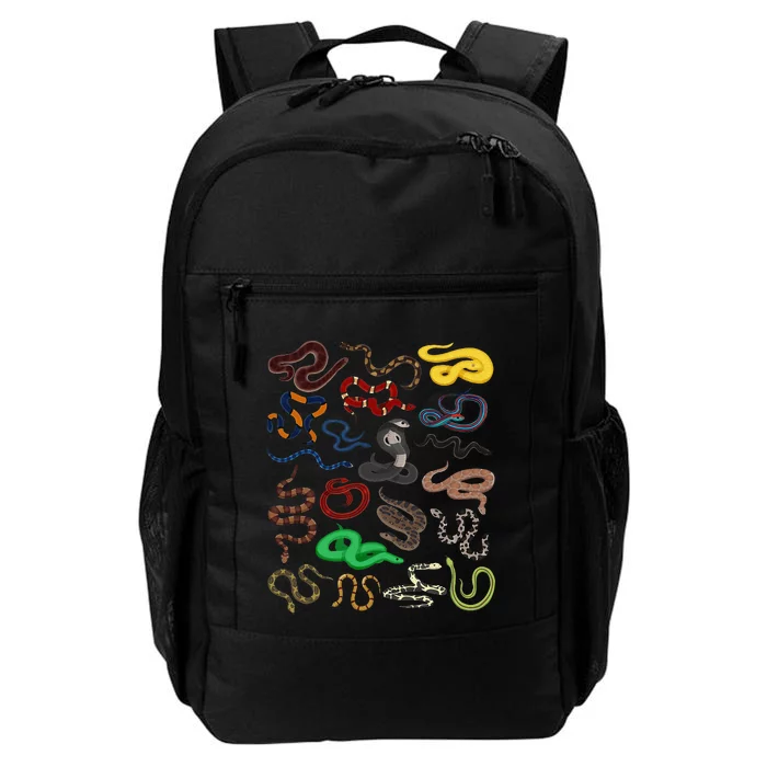 funny Different Types of Snakes Snake Daily Commute Backpack