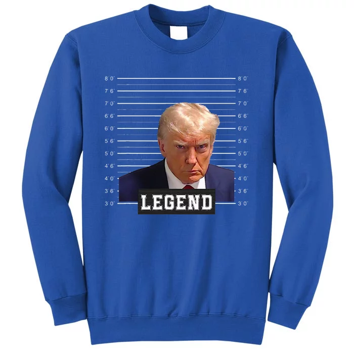 Free Donald Trump Mug Shot Republican President MAGA 2024 Sweatshirt