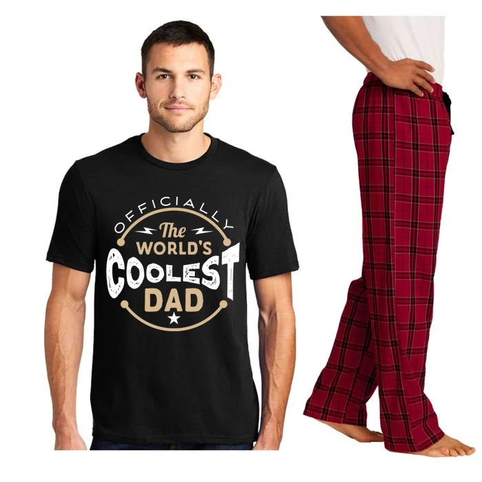 Fathers Day The Worlds Coolest Dad Gift Pajama Set