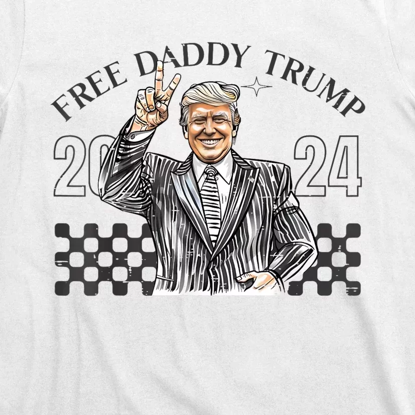 Free Daddy Trump 2024 T-Shirt