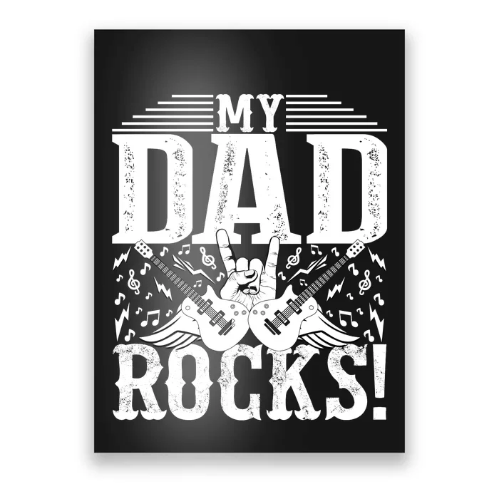 Father's Day T Poster