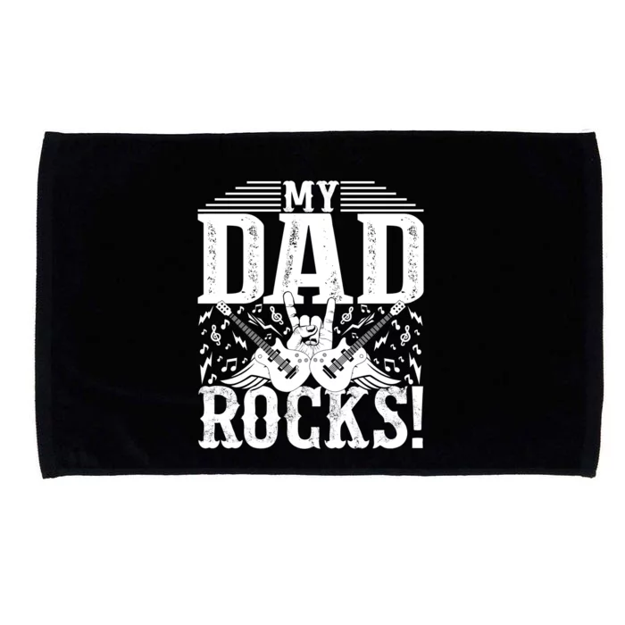 Father's Day T Microfiber Hand Towel