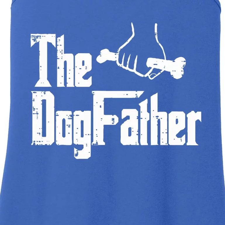 Fathers Day The Dog Father Ladies Essential Tank