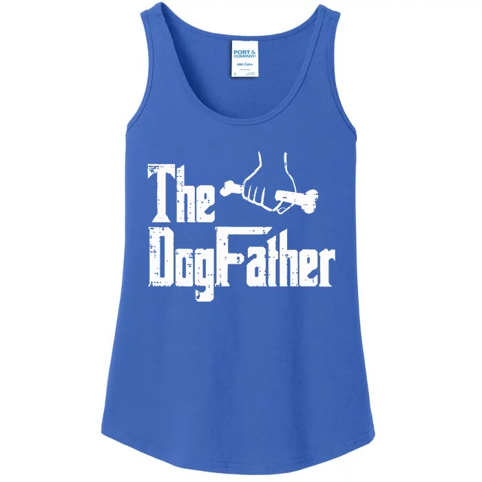 Fathers Day The Dog Father Ladies Essential Tank