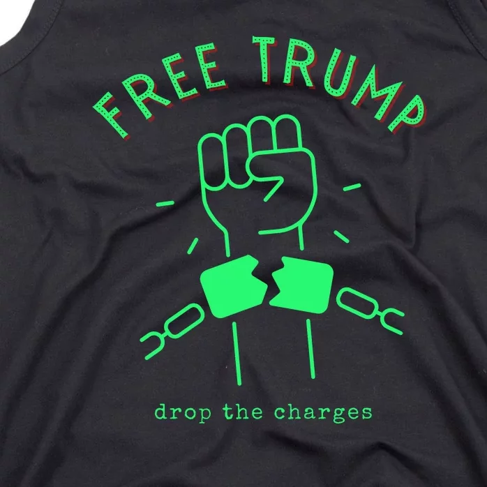 Free Donald Trump MAGA Conservative Tank Top